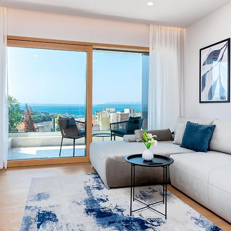 Luxury Adria Sea City & Mountain View Apartment Makarska Buitenkant foto