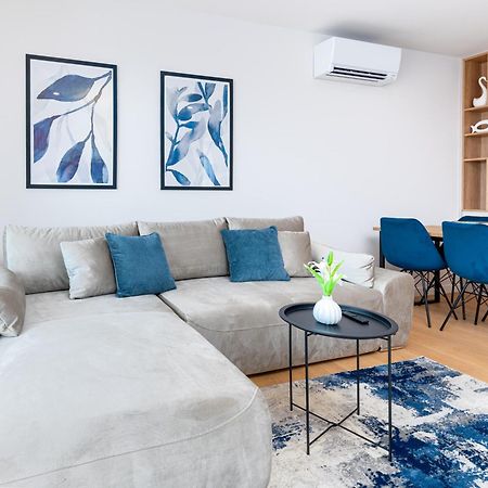 Luxury Adria Sea City & Mountain View Apartment Makarska Buitenkant foto