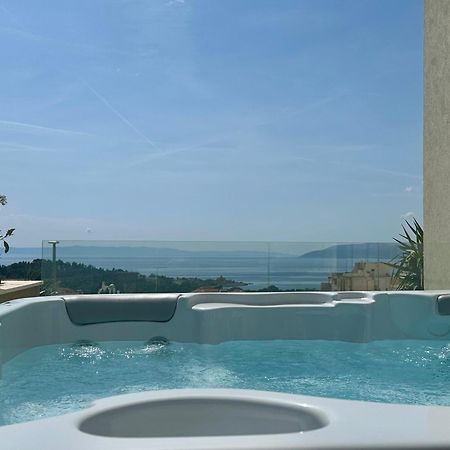 Luxury Adria Sea City & Mountain View Apartment Makarska Buitenkant foto