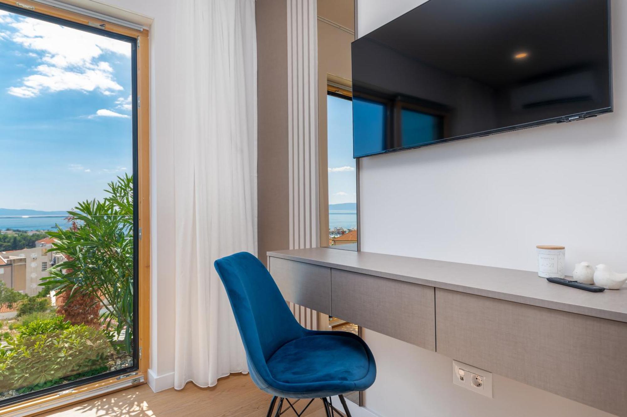 Luxury Adria Sea City & Mountain View Apartment Makarska Buitenkant foto