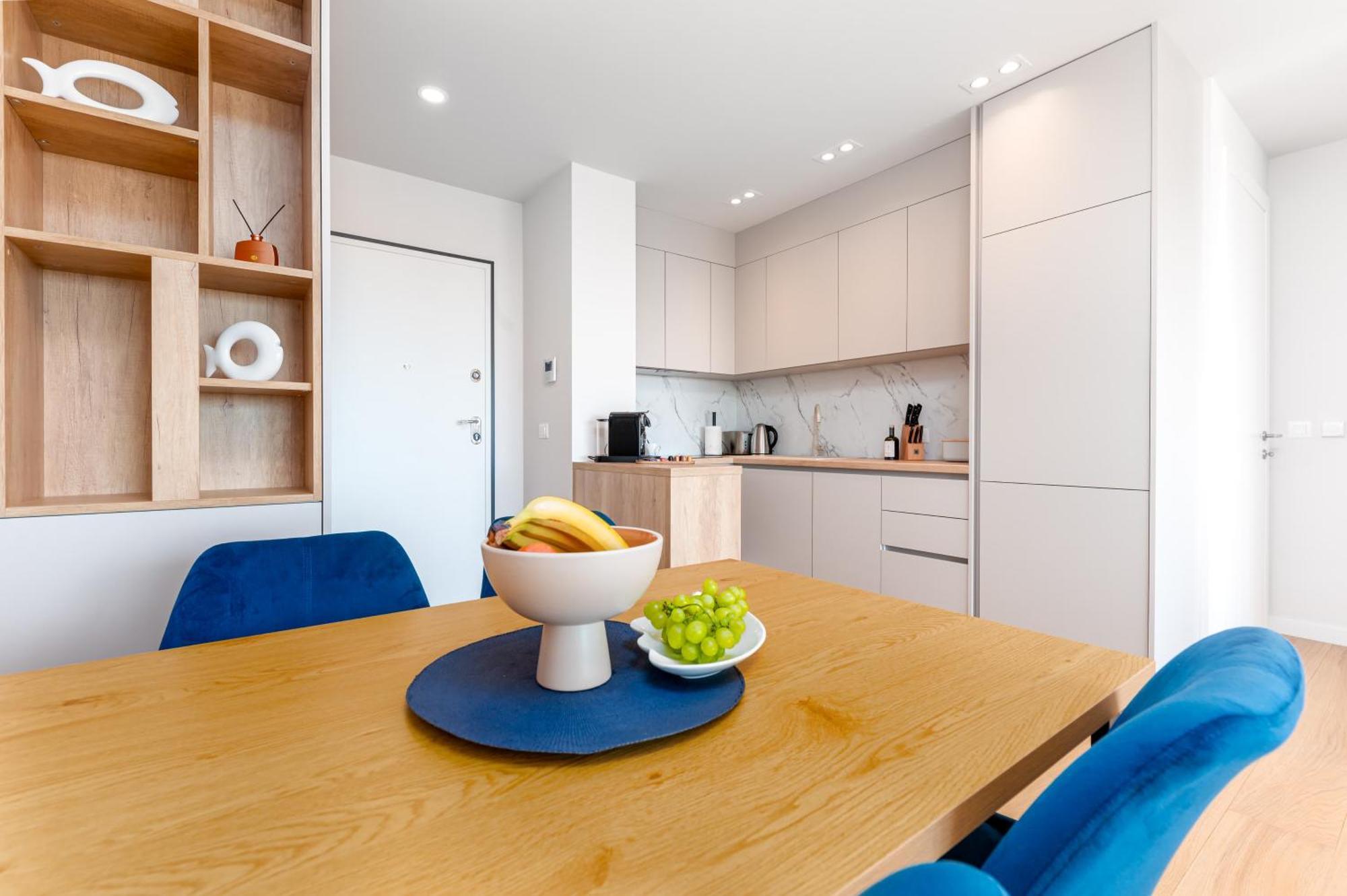 Luxury Adria Sea City & Mountain View Apartment Makarska Buitenkant foto