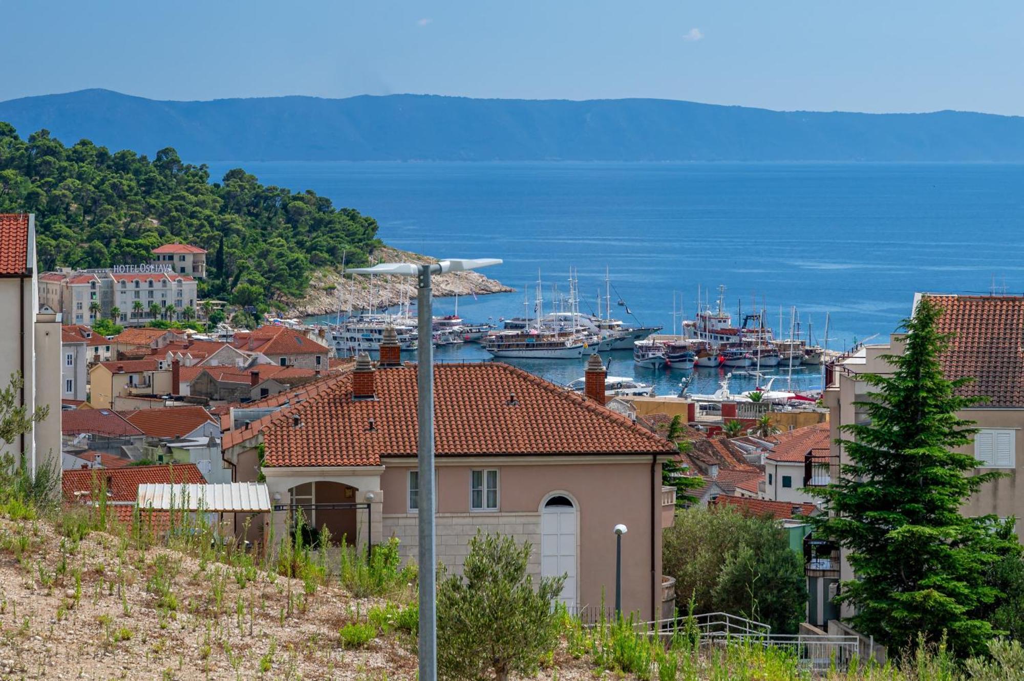 Luxury Adria Sea City & Mountain View Apartment Makarska Buitenkant foto