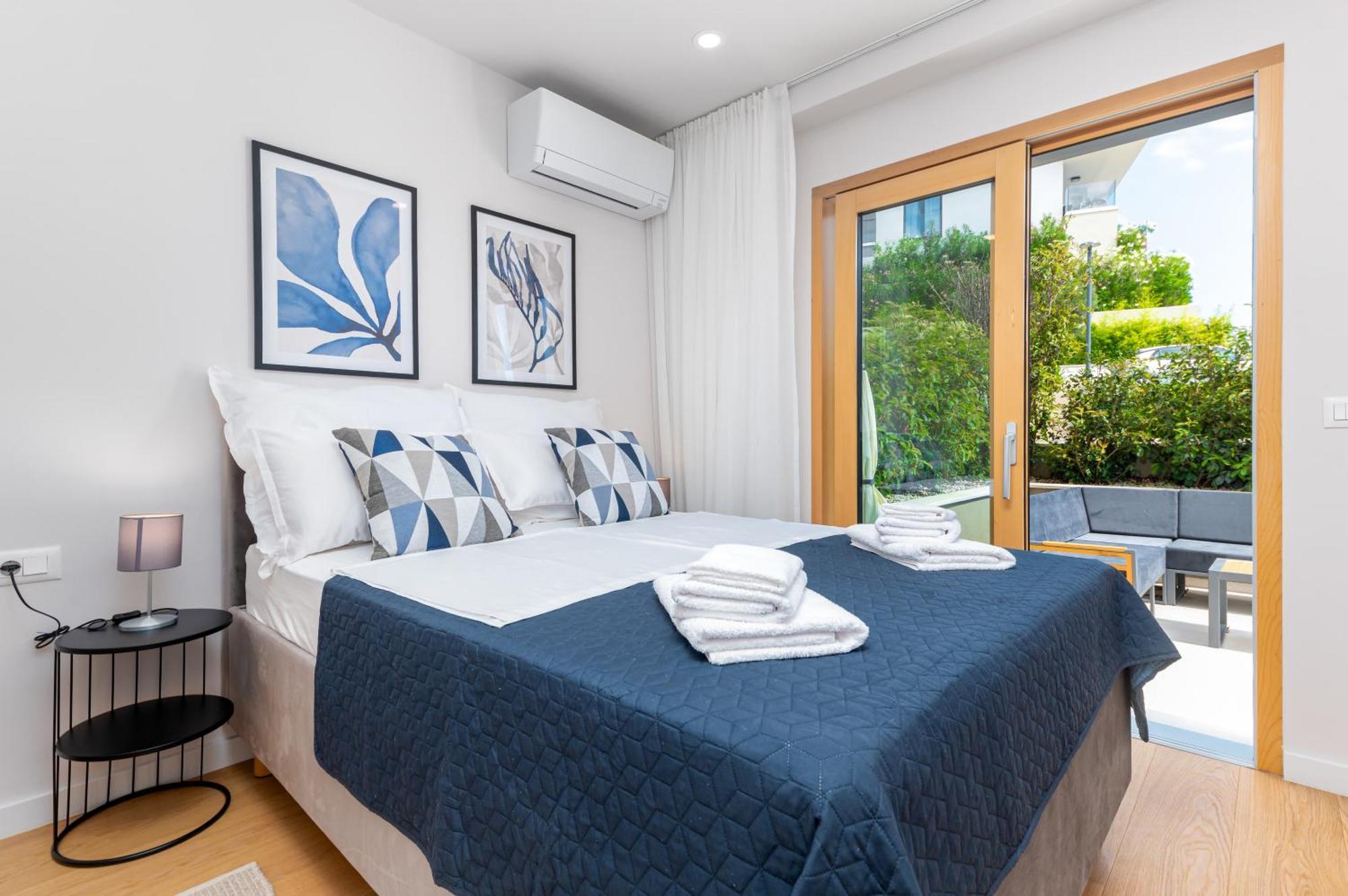 Luxury Adria Sea City & Mountain View Apartment Makarska Buitenkant foto