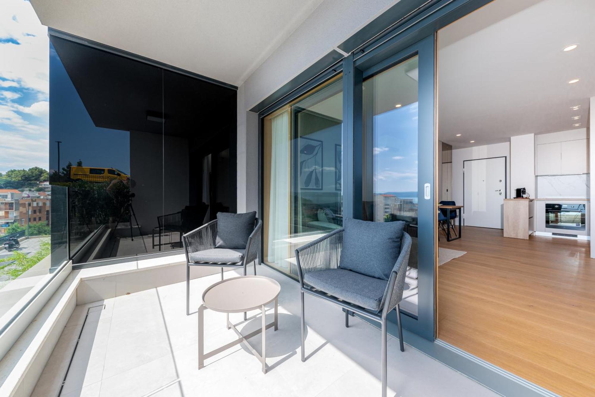 Luxury Adria Sea City & Mountain View Apartment Makarska Buitenkant foto