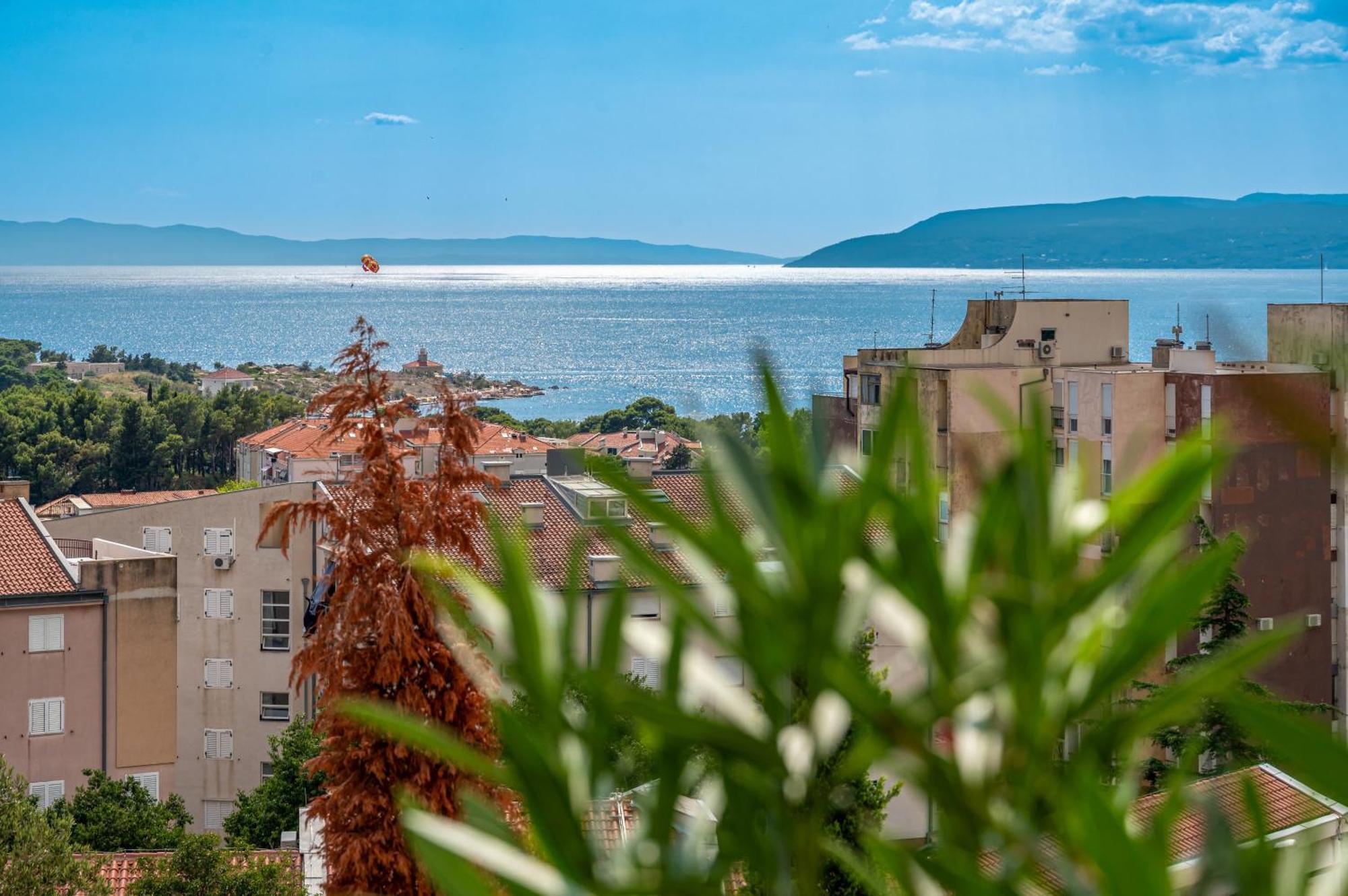 Luxury Adria Sea City & Mountain View Apartment Makarska Buitenkant foto