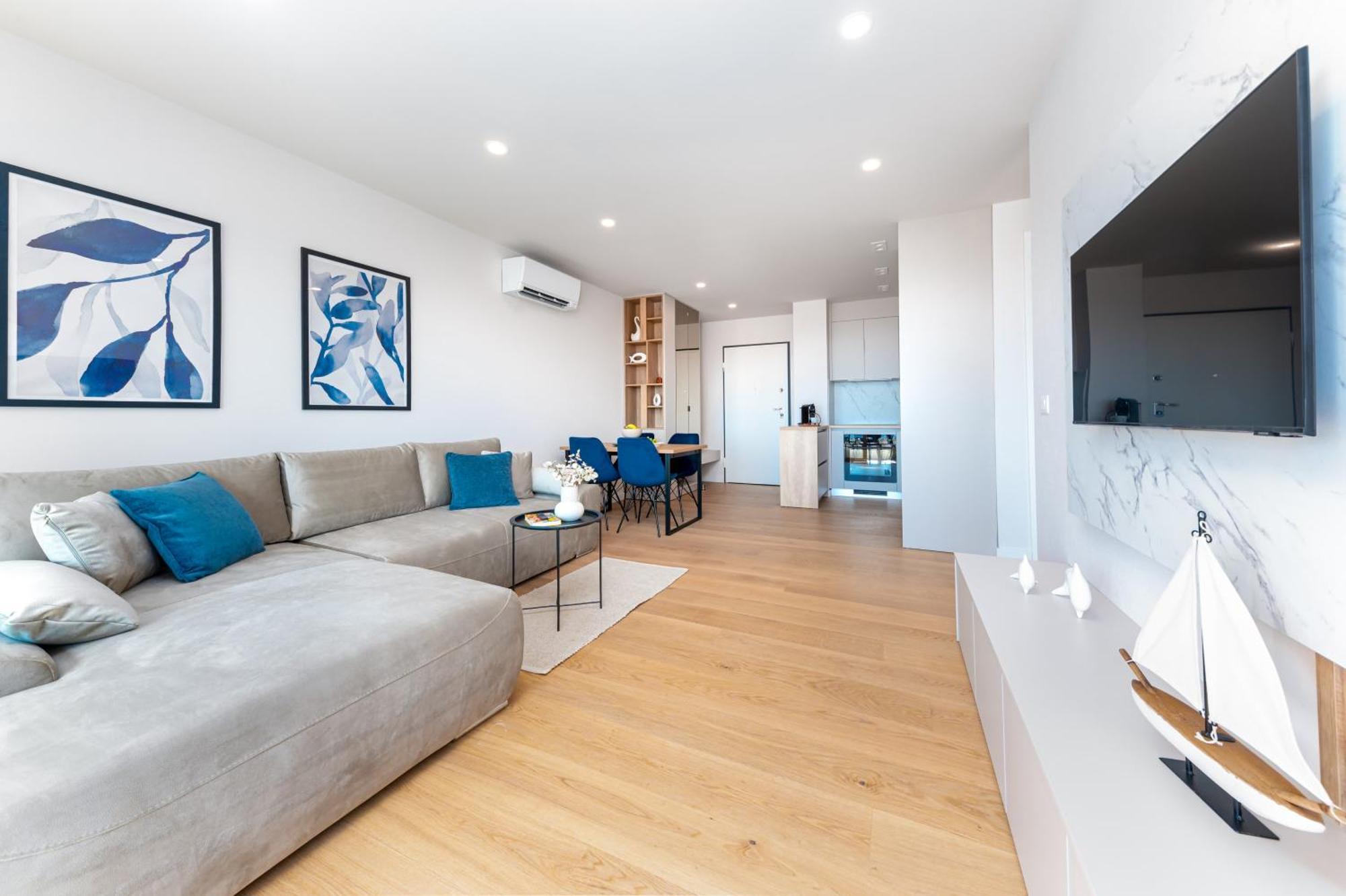 Luxury Adria Sea City & Mountain View Apartment Makarska Buitenkant foto
