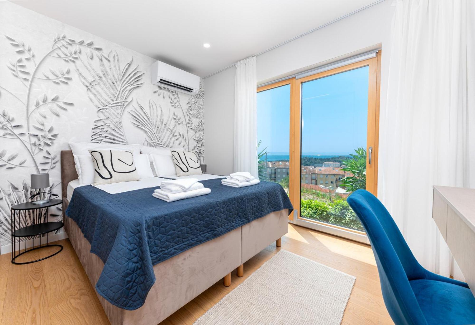 Luxury Adria Sea City & Mountain View Apartment Makarska Buitenkant foto
