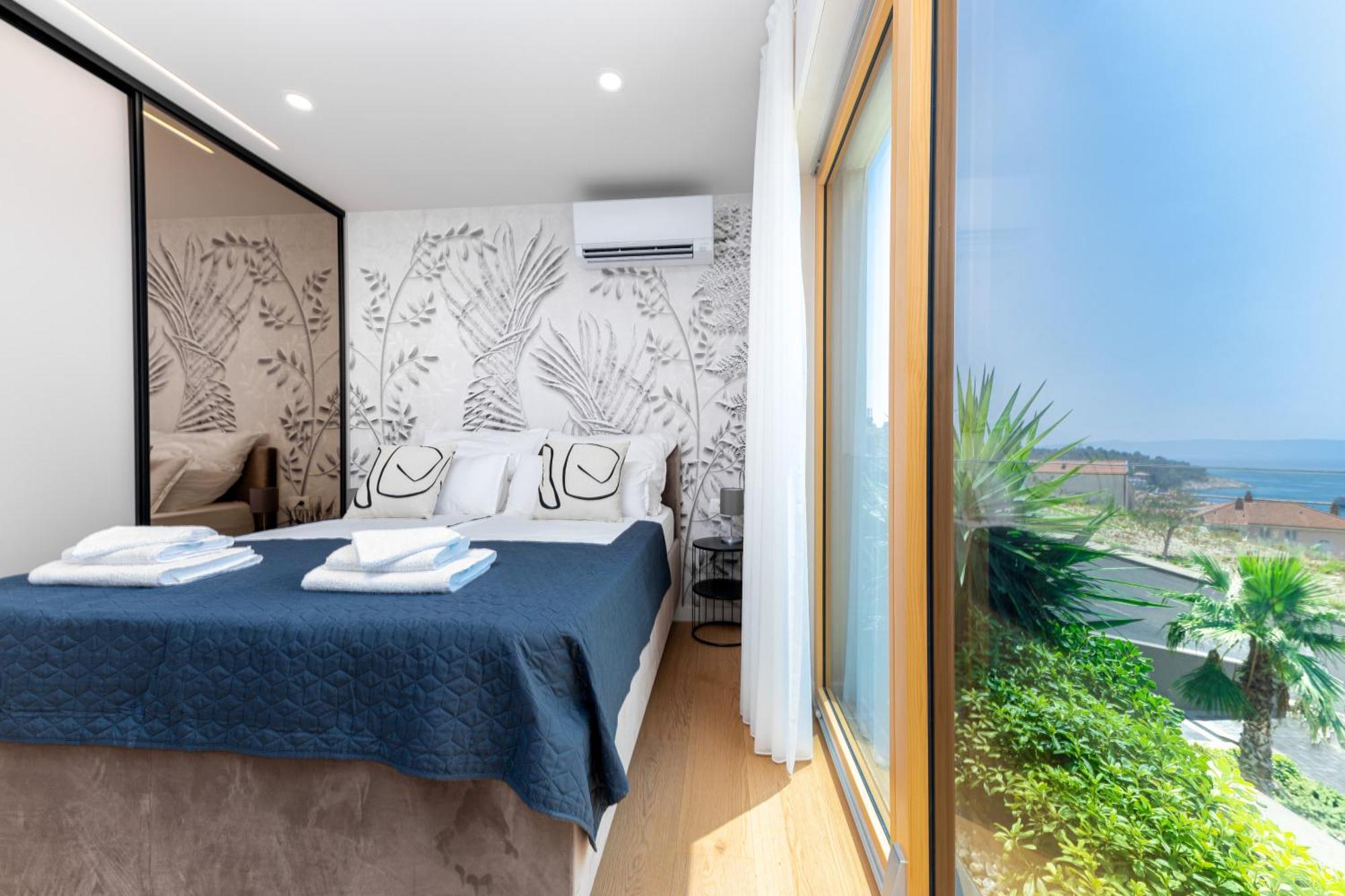 Luxury Adria Sea City & Mountain View Apartment Makarska Buitenkant foto