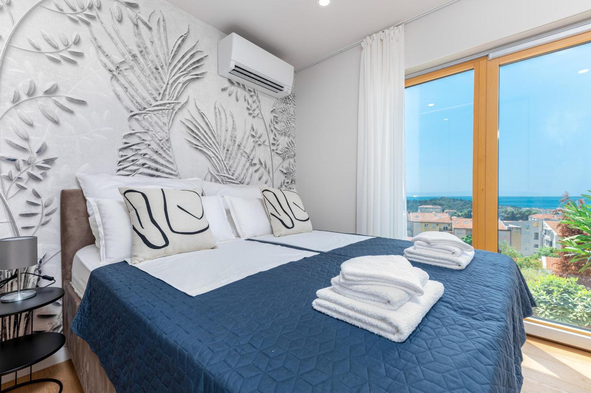Luxury Adria Sea City & Mountain View Apartment Makarska Buitenkant foto
