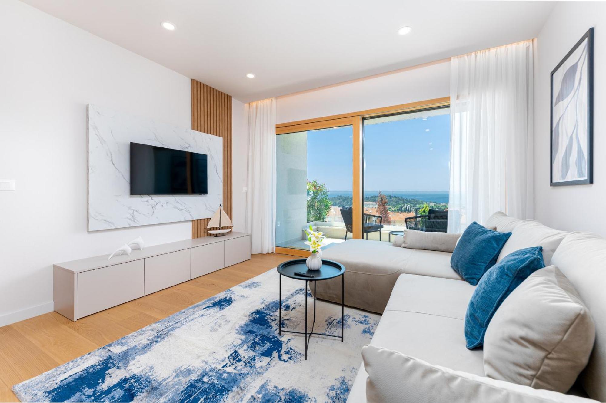 Luxury Adria Sea City & Mountain View Apartment Makarska Buitenkant foto