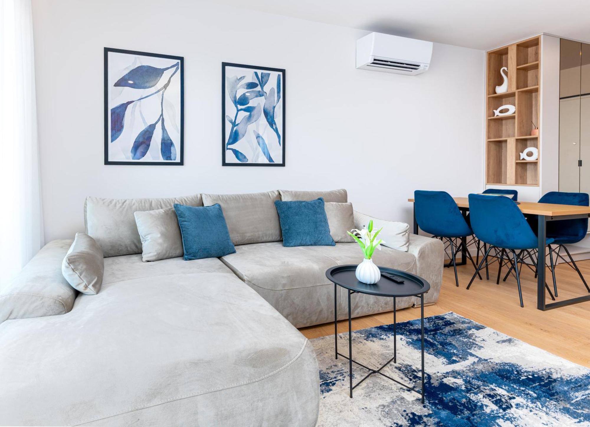 Luxury Adria Sea City & Mountain View Apartment Makarska Buitenkant foto