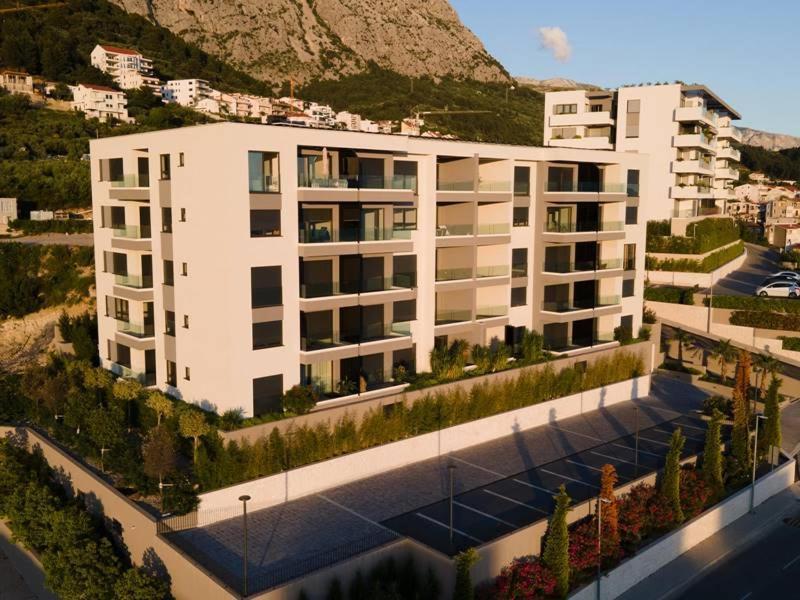 Luxury Adria Sea City & Mountain View Apartment Makarska Buitenkant foto