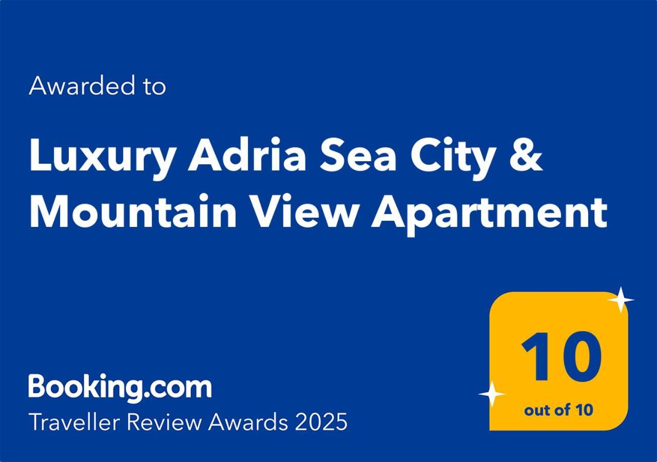 Luxury Adria Sea City & Mountain View Apartment Makarska Buitenkant foto