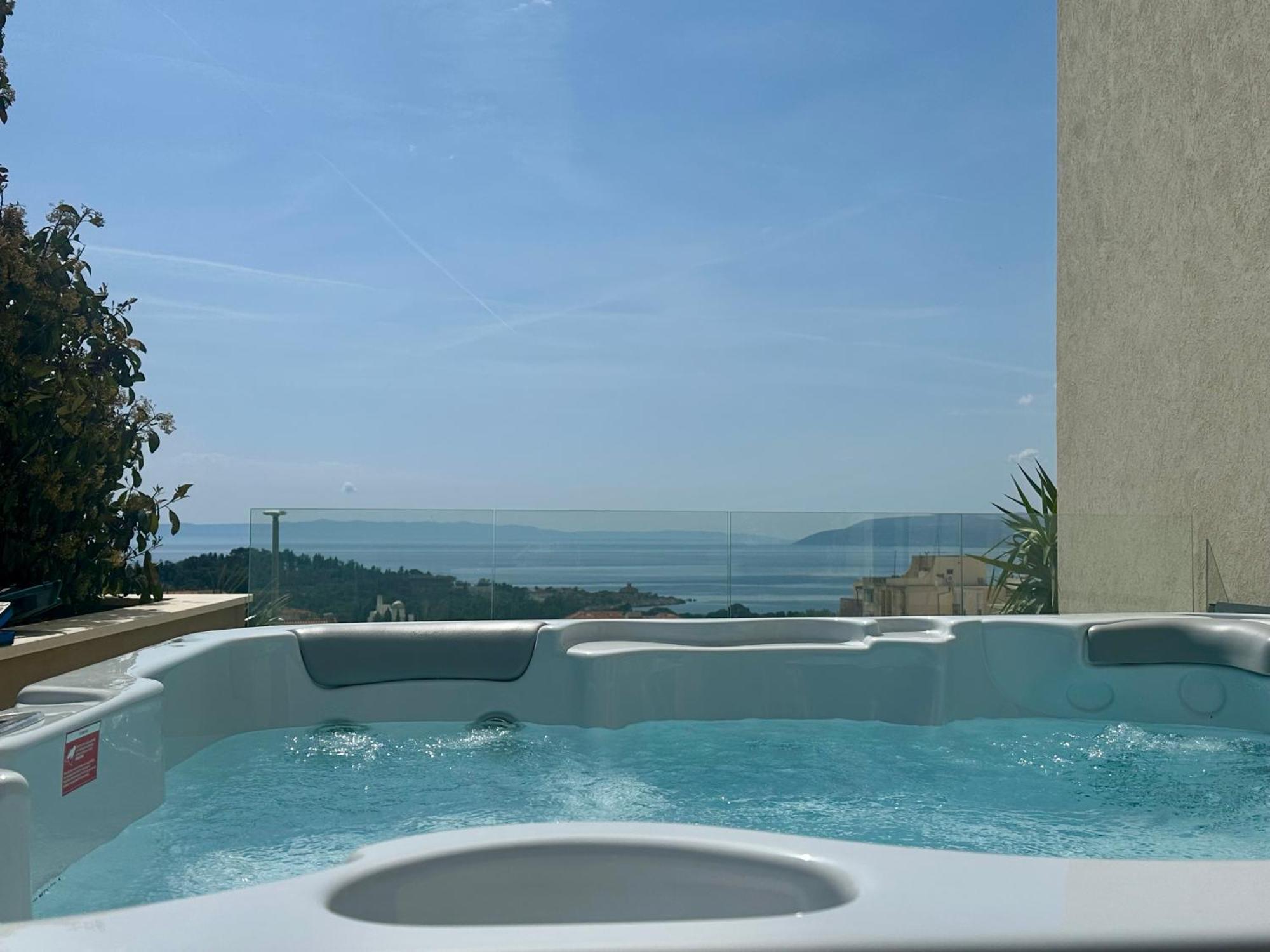 Luxury Adria Sea City & Mountain View Apartment Makarska Buitenkant foto